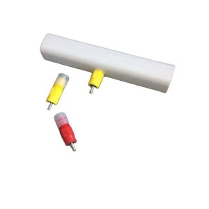 Plastic Lubing Turkey Drinkers Poultry Feeder Drinker Feeding Equipment