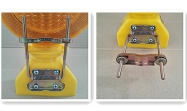 Need light 180*280*65mm or by your Mini Solar Panel Traffic Warning