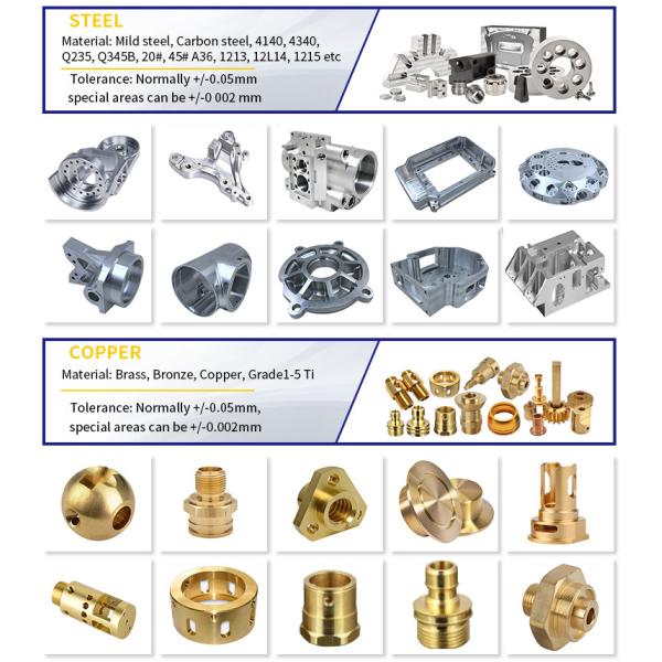CNC Milling Precision Aluminum Parts 0.005mm Aircraft CNC Machining