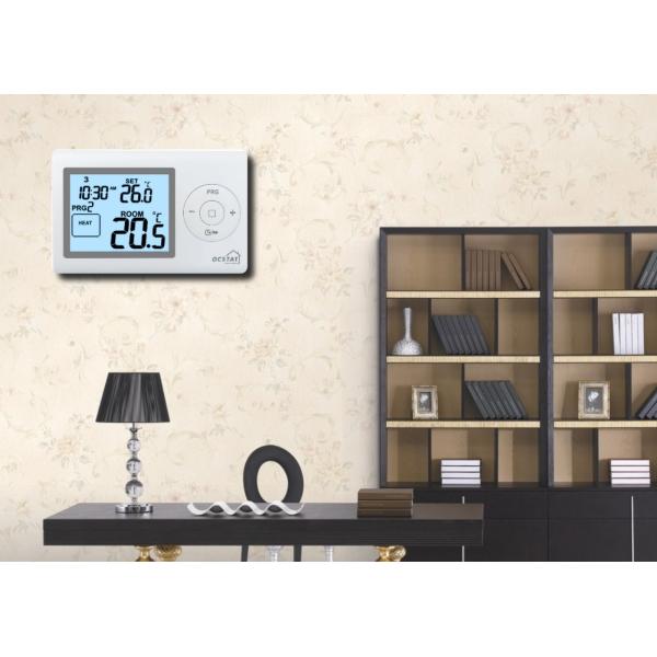 Programmable Underfloor Heating Thermostat For Home / Office / Hotel