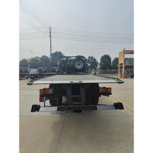 SHOCK PRICE! Japan 4wd 190hp Flatbed ISUZU Tow Truck