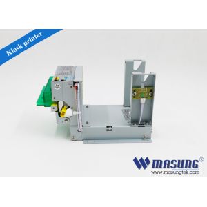 Parallel / Rs232 Thermal Barcode Printer Flash Memory For Parking Lot Machine