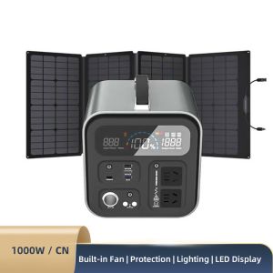 China Solar Systems Portable Lithium Power Station 1000W For Power Tools on sale