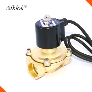 Brass Underwater Solenoid Valve Ambient Temperature -10-50℃ With Diaphragm