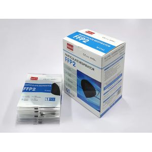 Low Resistance Breathable FFP2 Face Mask Wearing Glasses Without Fog