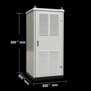 IP65 Outdoor Telecommunication Cabinets 4G 5G Outdoor Telecom Equipment Cabinets