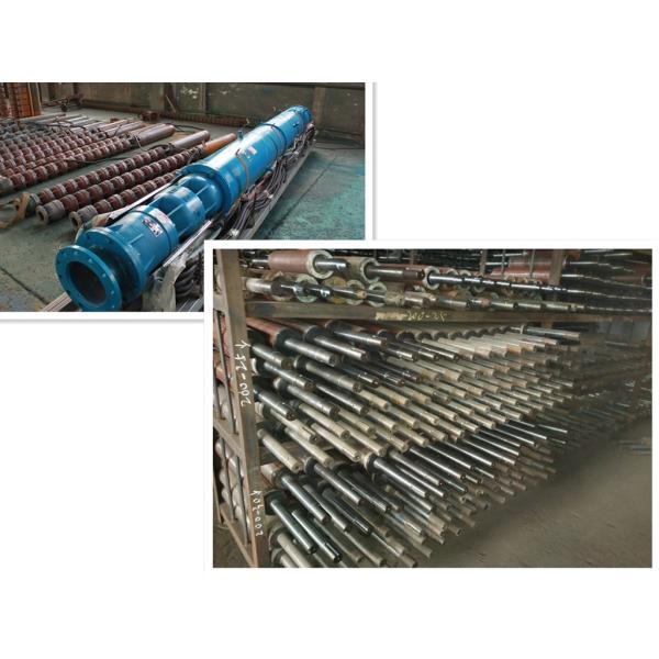 High Pressure Deep Well Water Pump , Borehole Submersible Pump Deep Well Large Capacity