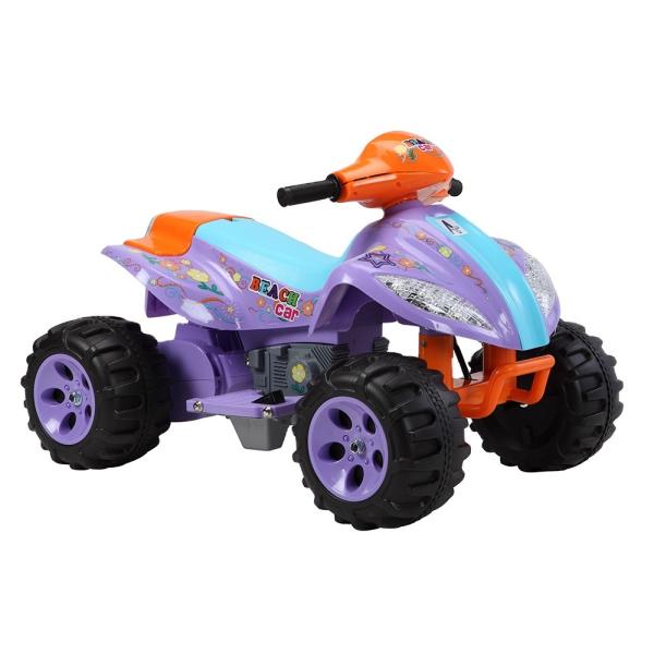 Buy 2022 Made In Small Motorcycle Plastic Electric Ride On Car for Kids Child Electric ATV at wholesale prices