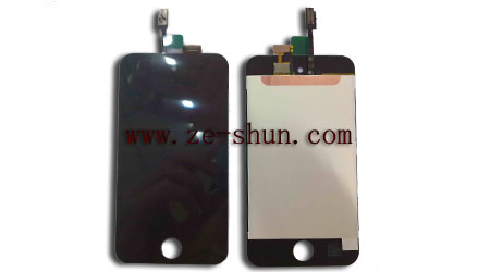 No light spot ipod lcd screen replacement for ipod touch 4 LCD complete black