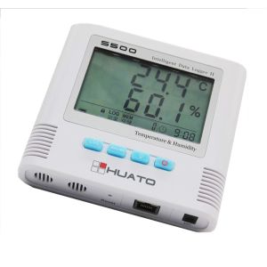 Multi Function Temperature Monitoring System For Server Room Light Weight