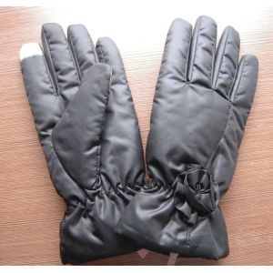 Quality Lady  dress gloves, touching effect, OL style, fabric gloves for sale