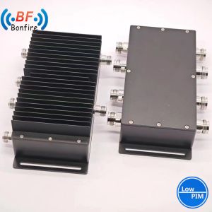 Low Pim -160dbc 4X4 617-3800MHz RF Hybrid Combiner for Customized Black DIN-F/4