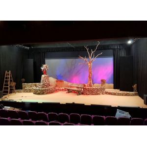 P1.56 3D Advertising Full Hd LED Screen With 3840HZ Nationstar MBI5153