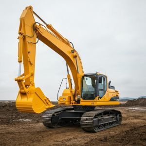 21t XE215D Max Depth 6680mm Height 9620mm Hydraulic Digging Machine