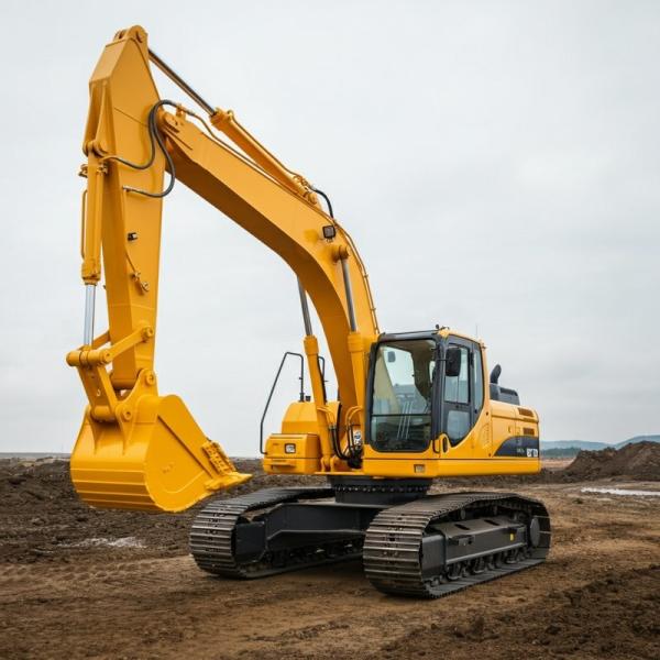 Buy 21t XE215D Max Depth 6680mm Height 9620mm Hydraulic Digging Machine at wholesale prices