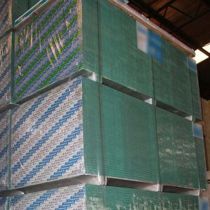 Waterproof Paper Gypsum Board Plasterboard For Hotel Library Building