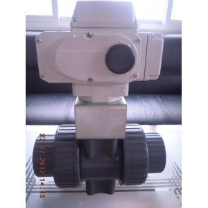 Buy cheap Electric PVC Ball Valve from wholesalers