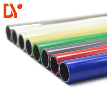 Buy ABS Lean Pipe Assembly Coating Tube Lean Tube System at wholesale prices