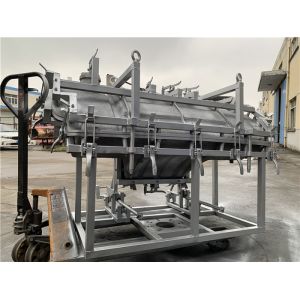 China 10000 Shots Mould Life Aluminum Rotational Molds With Guide Slider on sale