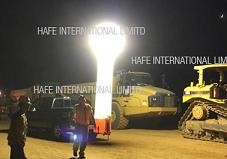 Buy 3M Mental Halide Portable Inflatable Light Tower Rentals at wholesale prices