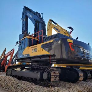 Volvo EC480DL Crawler Excavator | 48Ton Mining Class | High Efficiency & Low