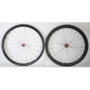 2014 hot sale special assemble 700c carbon wheels 38mm+50mm 23mm clincher for