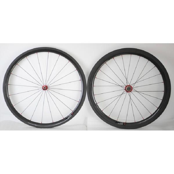2014 hot sale special assemble 700c carbon wheels 38mm+50mm 23mm clincher for