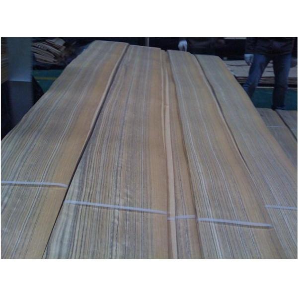 Buy Natural African Teak Wood Veneer For Interior Decoration at wholesale prices