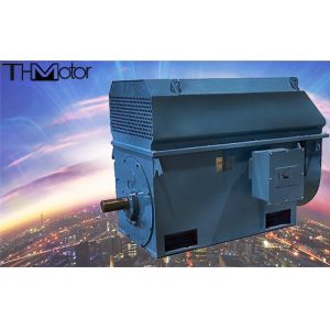 3KV 6KV 10KV YKK Three Phase AC Motor IP54 IP44 For Draught Fan