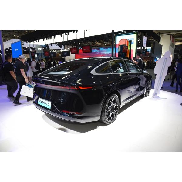 Hangan Qiyuan A07 EV Car with 94.3 kWh Battery Capacity and 5-Seat Sedan Body Structure