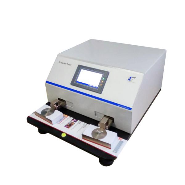 Abrasion resistance rub tester TAPPI T830 ASTM D5264 Printed or coated surface of paper ink rub tester
