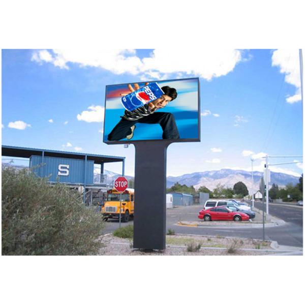 HD Large Rental Outdoor Full Color LED Display P10 High Definition 1/4 Scan Mode IP65