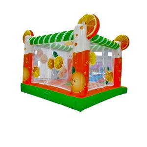 Fruit Theme Inflatable Castles Tarpaulin Blow Up Bounce House