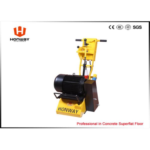 Durable Concrete Scarifier Machine With Cuttting Tools Tungsten Carbide