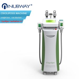 5 Handles rf cavitation cryotherapy cool tech liposuction fat freezing body