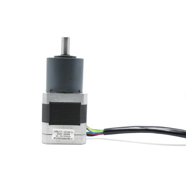 24V 12v Dc Gearbox Brushless Motor 42mm 0.8a NEMA 17 Reduction Ratio 1 16 0