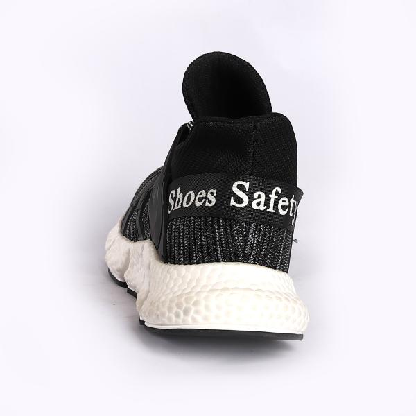 Waterproof Knitted Safety Shoes With Air Mesh Lining