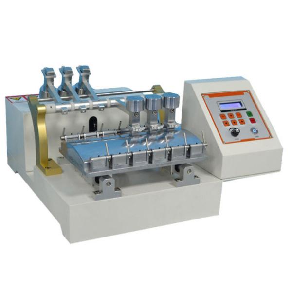 Buy JIS 1/4HP Leather Testing Equipment With 6 Station at wholesale prices