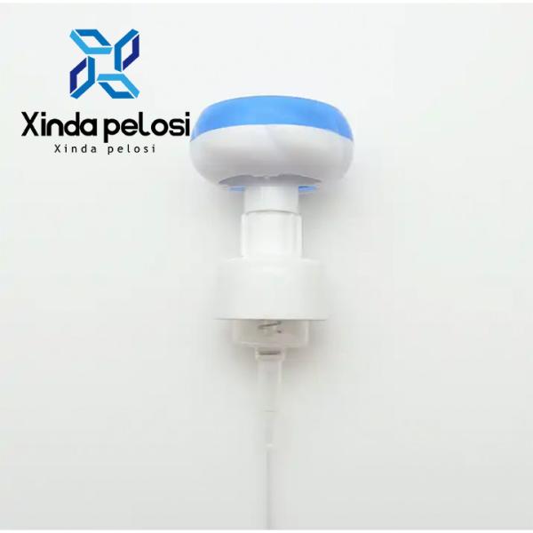 Buy Plastic Hand Soap Pump Dispenser  Left Right Fancy Flower Shape at wholesale prices