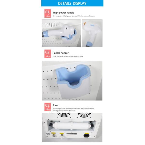 Portable 808nm Diode Laser Hair Removal Machine For Home hair removing laser machine lady hair removal machine