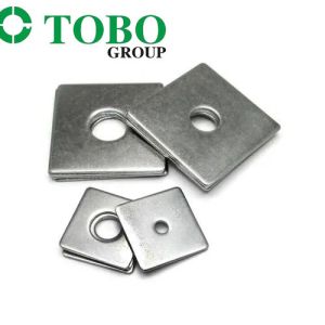 TOBO Stainless Steel 304 316 Square Flat spring Washer