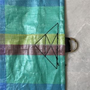 Density 6*6-16*16 PE Tarpaulin for Heavy Duty Truck and Cargo Cover Protection