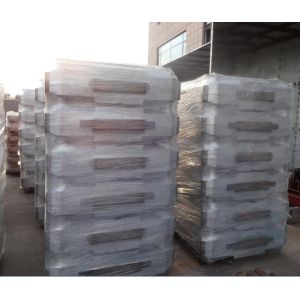 Sand box for moulding line