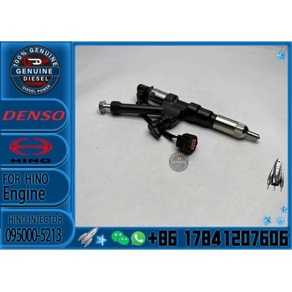 Common Rail Injector for Hino P11C Engine Diesel 095000-5213 095000-5214 095000