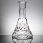 Fancy Perfume Glass Bottle Acceptable Logo with Customized Shape Empty Bottle