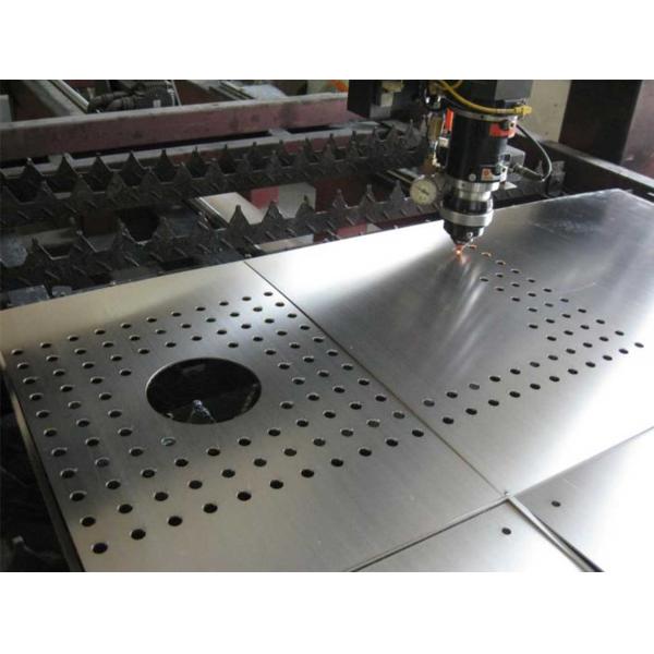 detail Perforated metal galvanized steel plate process