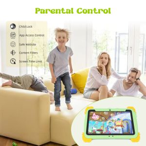 C Idea Kids Tablet 10.1 Inch Android Tablet PC With Case Eyes Protection 1280