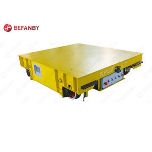 China 40t Industrial Electric Mold Transport Trolley With Drive on sale