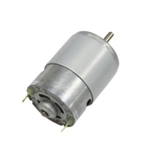 RS-385 DC Motor 24V Mini Motor Large Torque Low Noise For Window Cleaning Robot