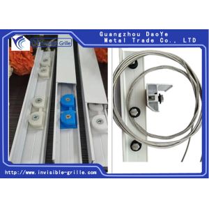 2.5mm Invisible Balcony Grill